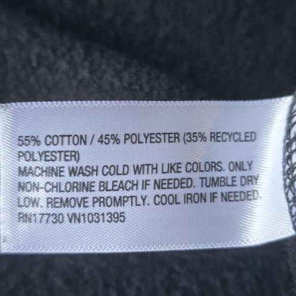 Wild Fable Black Cropped Sweatshirt - Picture 4 of 7